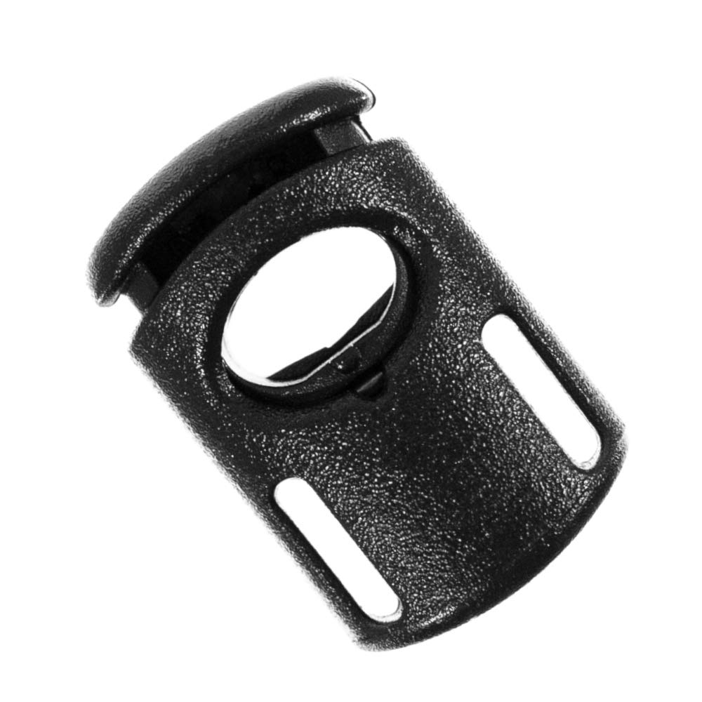 Paracord Planet Toaster Ellipse Cord Lock - 500 Pack of Heavy Duty String Stops for Outdoor Gear, Camping, Hiking & DIY Projects | Secure Drawstrings on Backpacks, Jackets & Tents