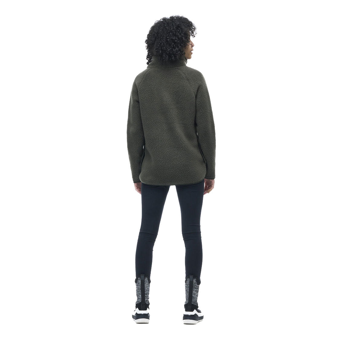 Indyeva Pecora Women's Pullover Sweater - Soft & Cozy Knit Top for Casual Wear, Office & Fall Outfits | Warm Winter Layering Piece