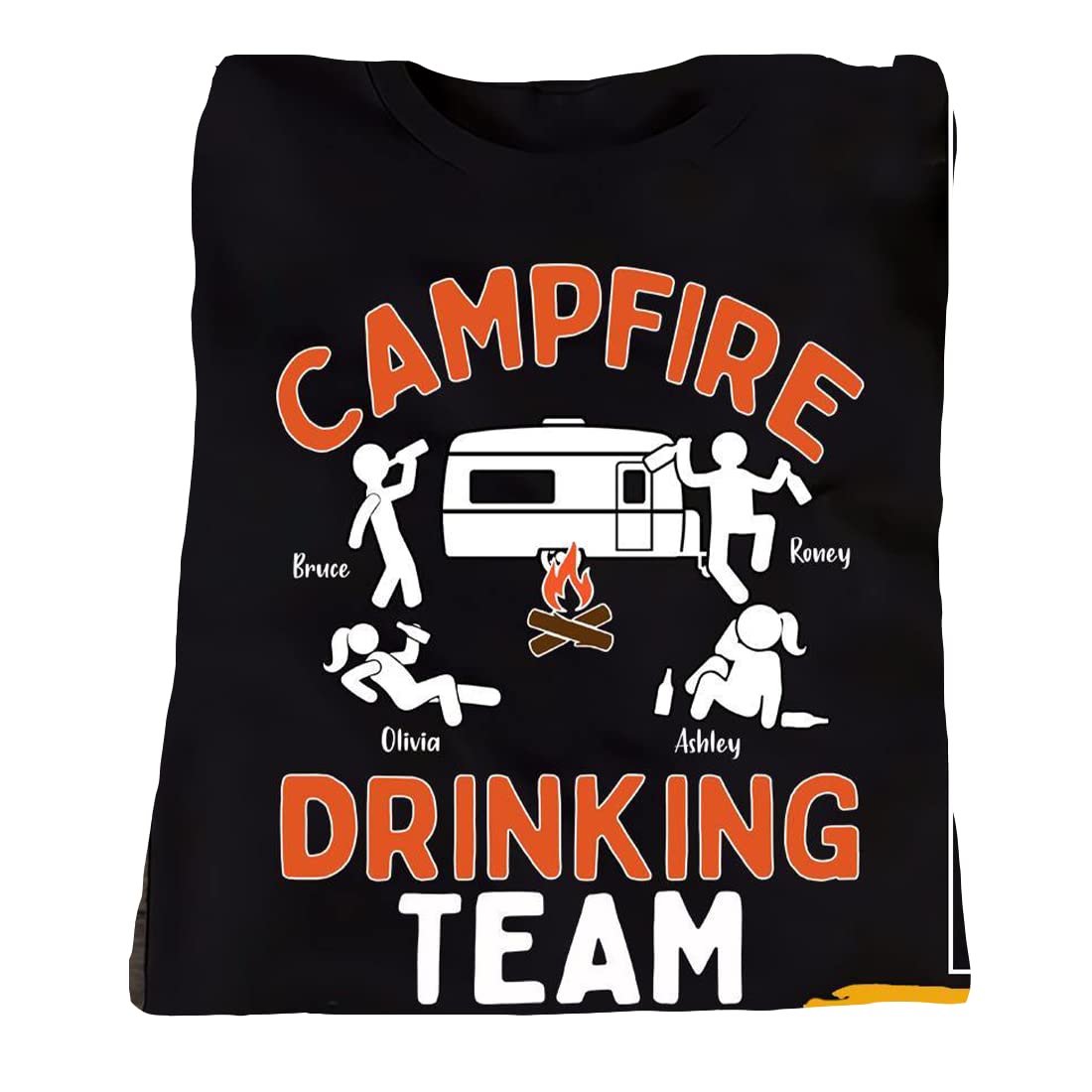 Premium American Cotton Knit T-Shirts for Men & Women - Breathable Short Sleeve Crew Neck Tees - Ideal for Camping, Hiking & Outdoor Activities (Series 92)