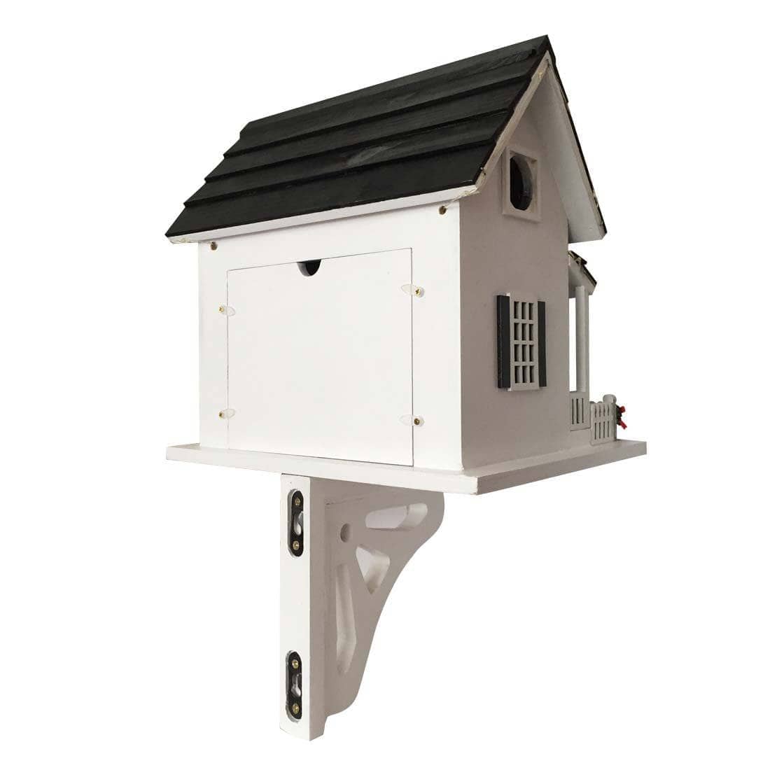 Festive LED Lighted Holiday Birdhouse - Outdoor Christmas Decoration for Garden, Yard & Patio Decor