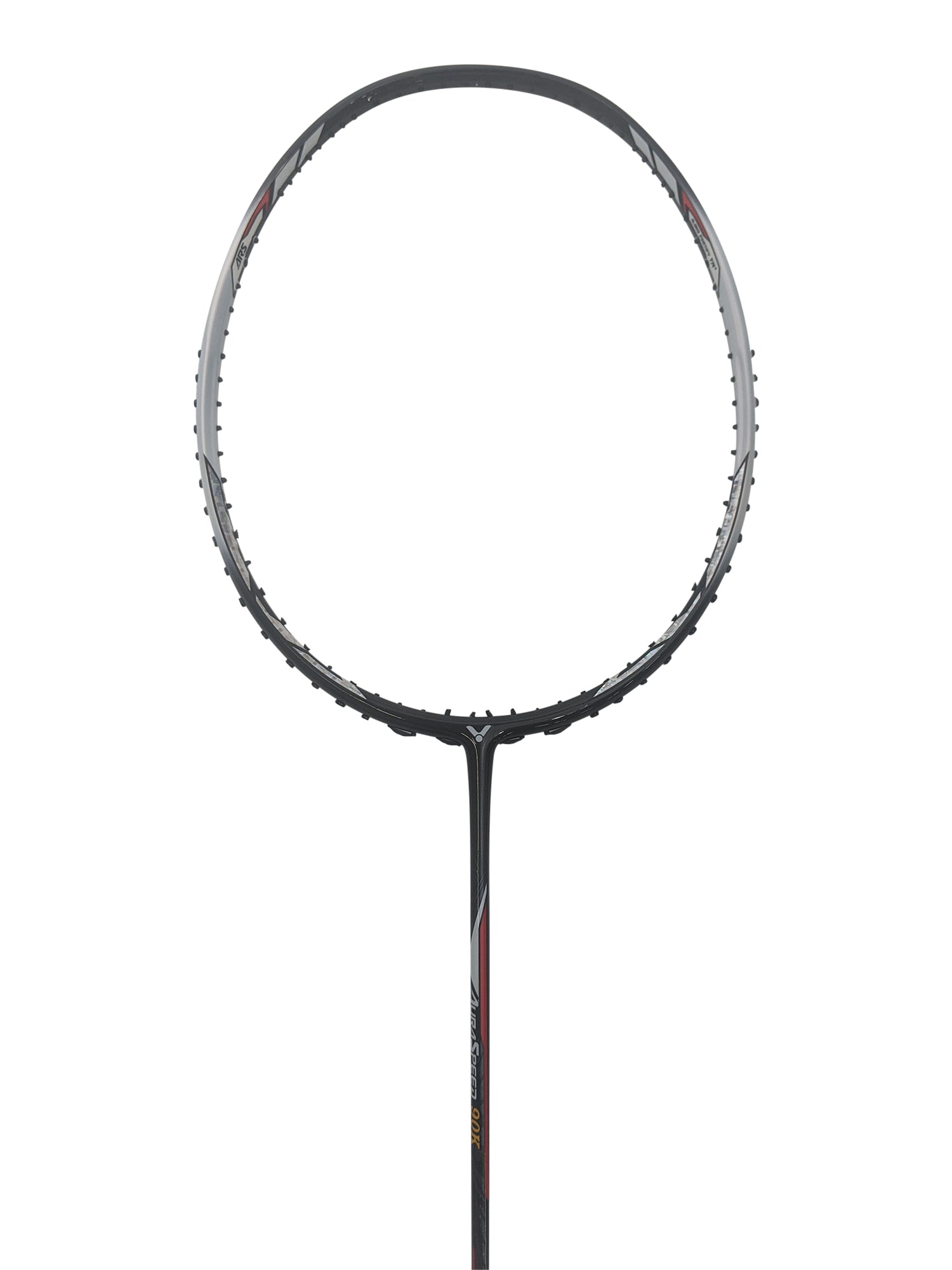 Victor Auraspeed 90K (ARS 90K) Professional Badminton Racket - Carbon Fiber Shaft, Lightweight & Durable - Perfect for Tournaments & Training