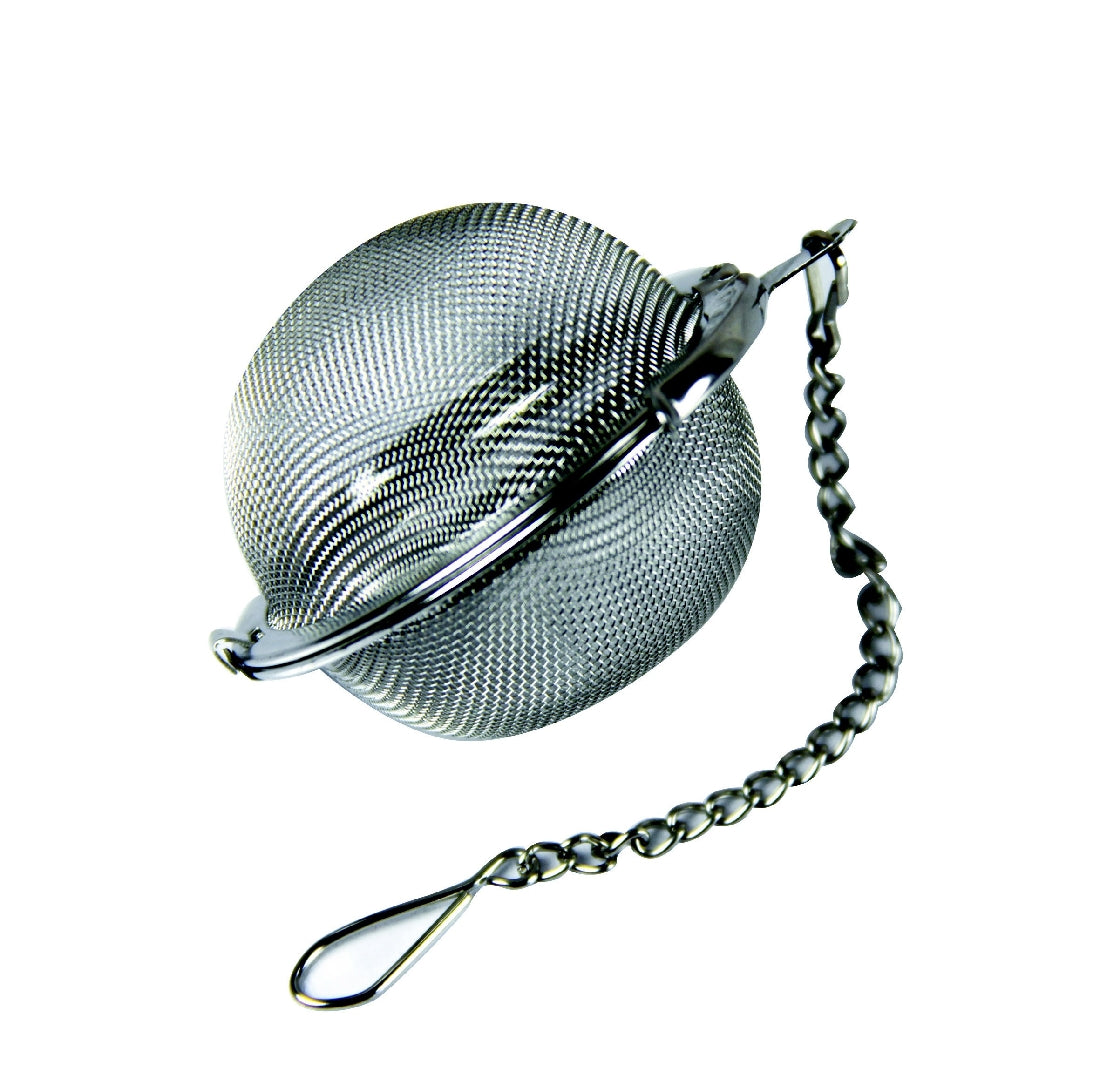 Avanti Stainless Steel Mesh Tea Ball Infuser 6.5cm - Perfect for Loose Leaf Tea, Herbal Infusions & Spice Straining - Ideal for Home, Office & Camping Use