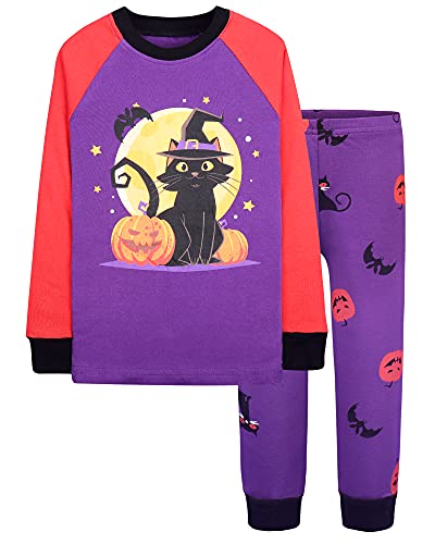 Black Cat/Purple/Orange