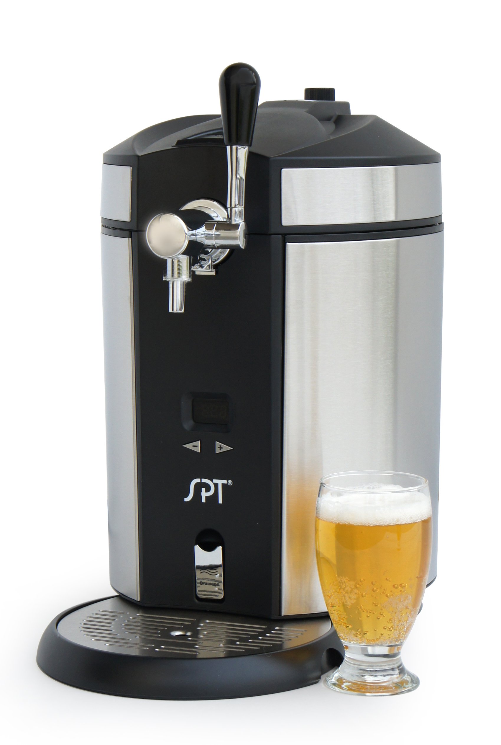 SPT BD-0538A Mini Kegerator & Beer Dispenser - Compact Home Draft Beer System for Parties, Bars & Outdoor Events
