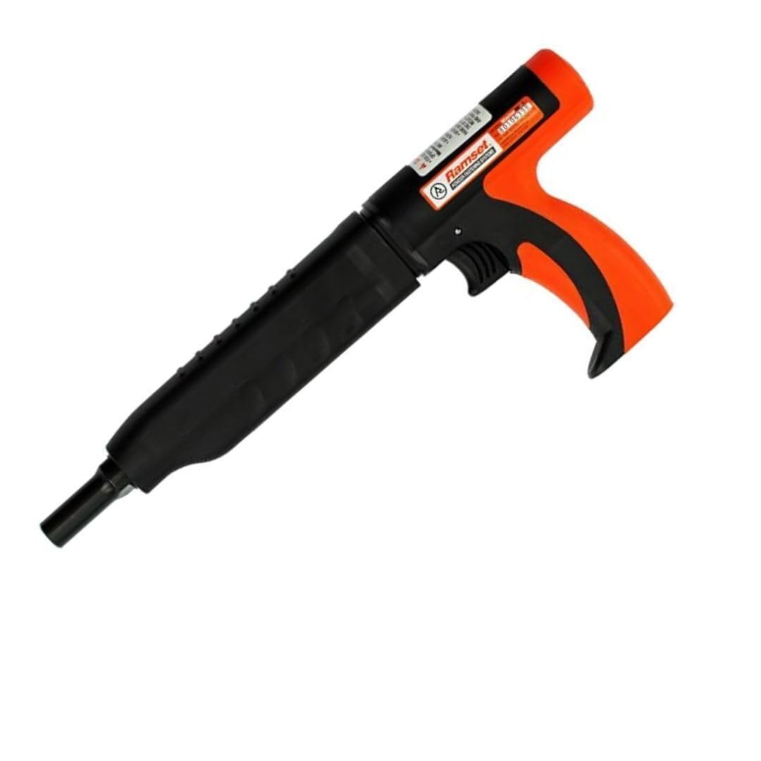 ITW 40088 .22 Caliber Ramset Single Shot Powder-Actuated Tool - Fastener Gun for Concrete & Steel with Trigger Operation - Perfect for Construction, Framing & DIY Projects