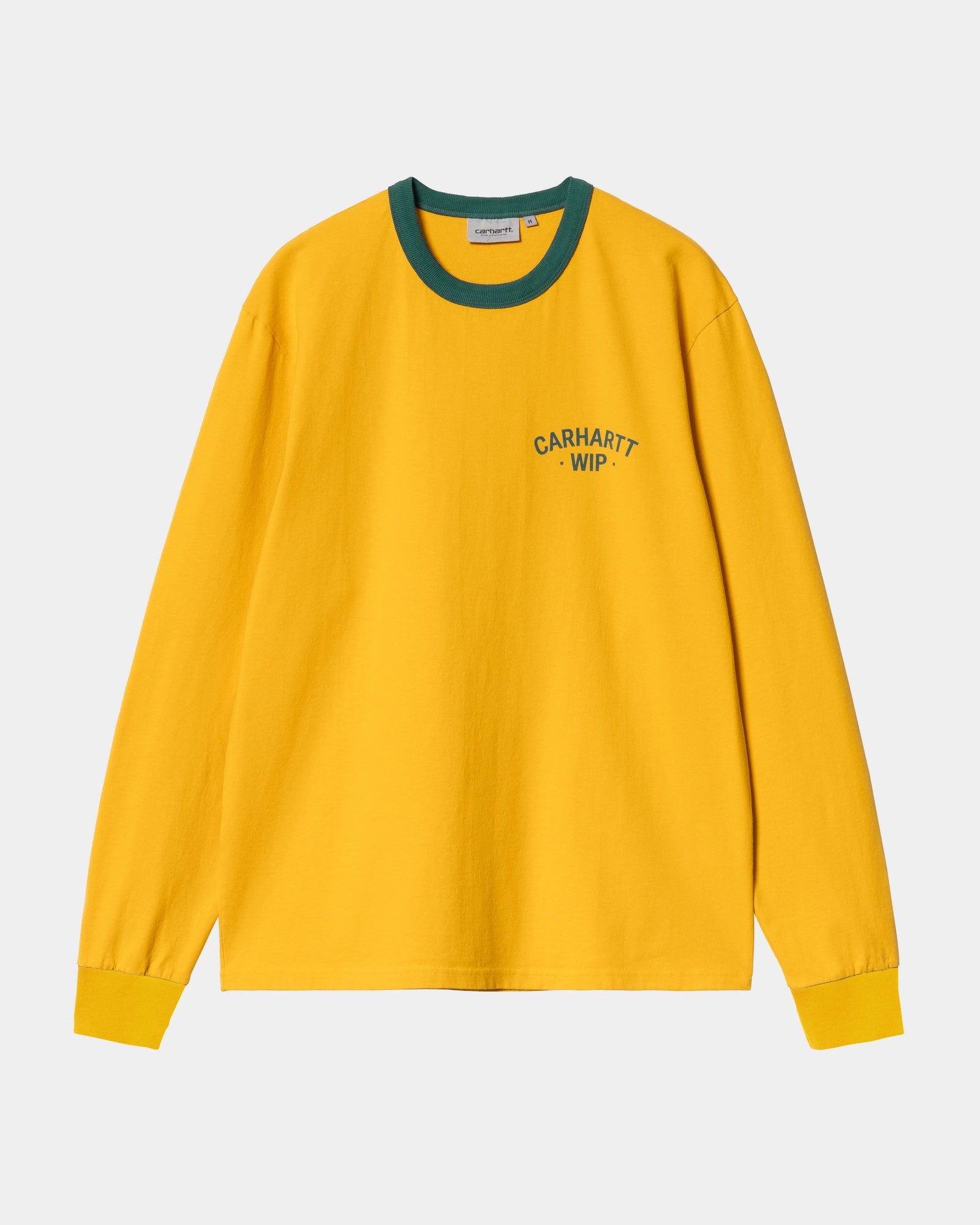 89% Cotton Ringer Long Sleeve T-Shirt for Men & Women | Vintage Style Crewneck Tee | Casual Wear, Layering & Everyday Outfits