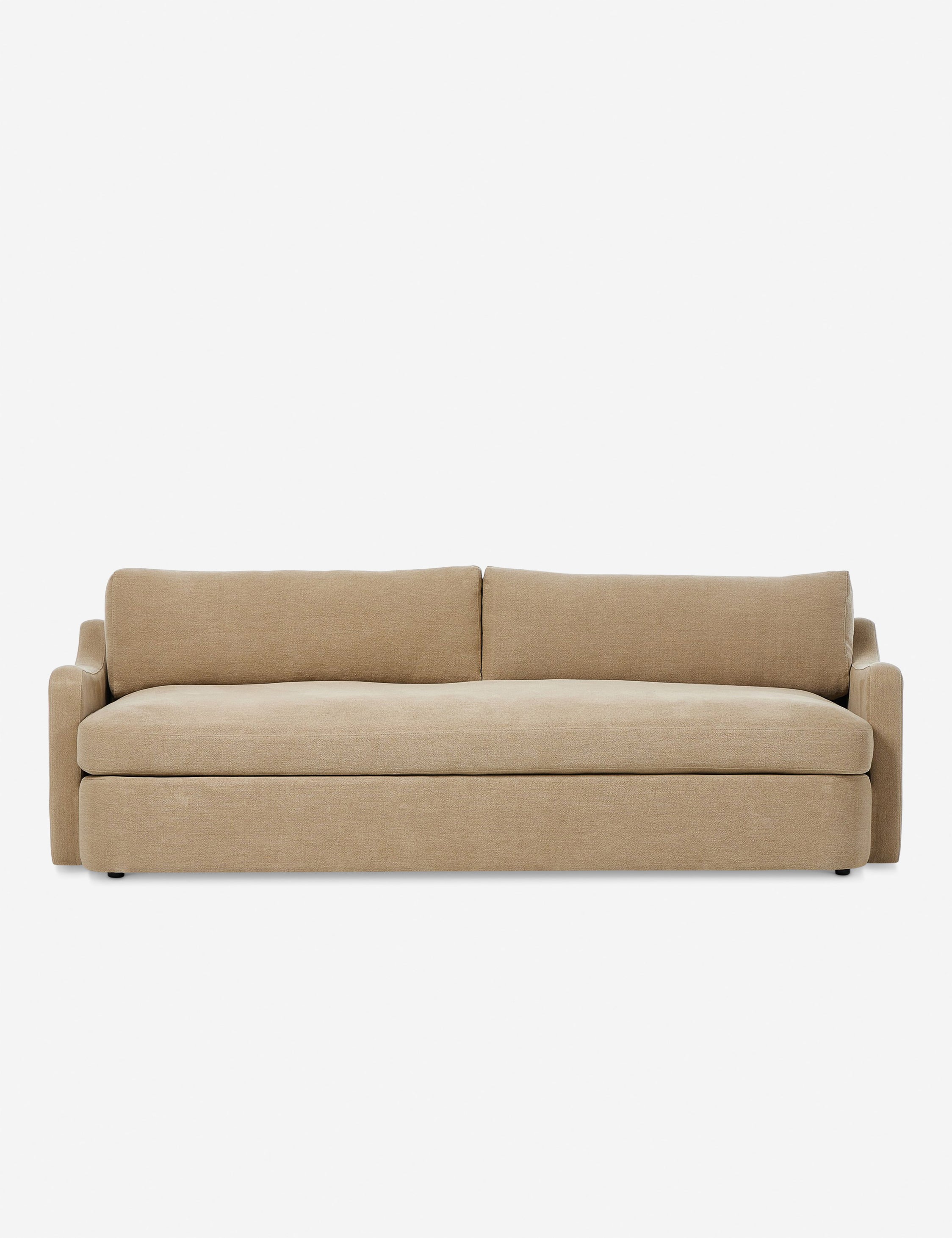 Aurelia Sofa by Amber Lewis x Four Hands - Modern Upholstered Living Room Furniture for Cozy Home & Lounge Decor