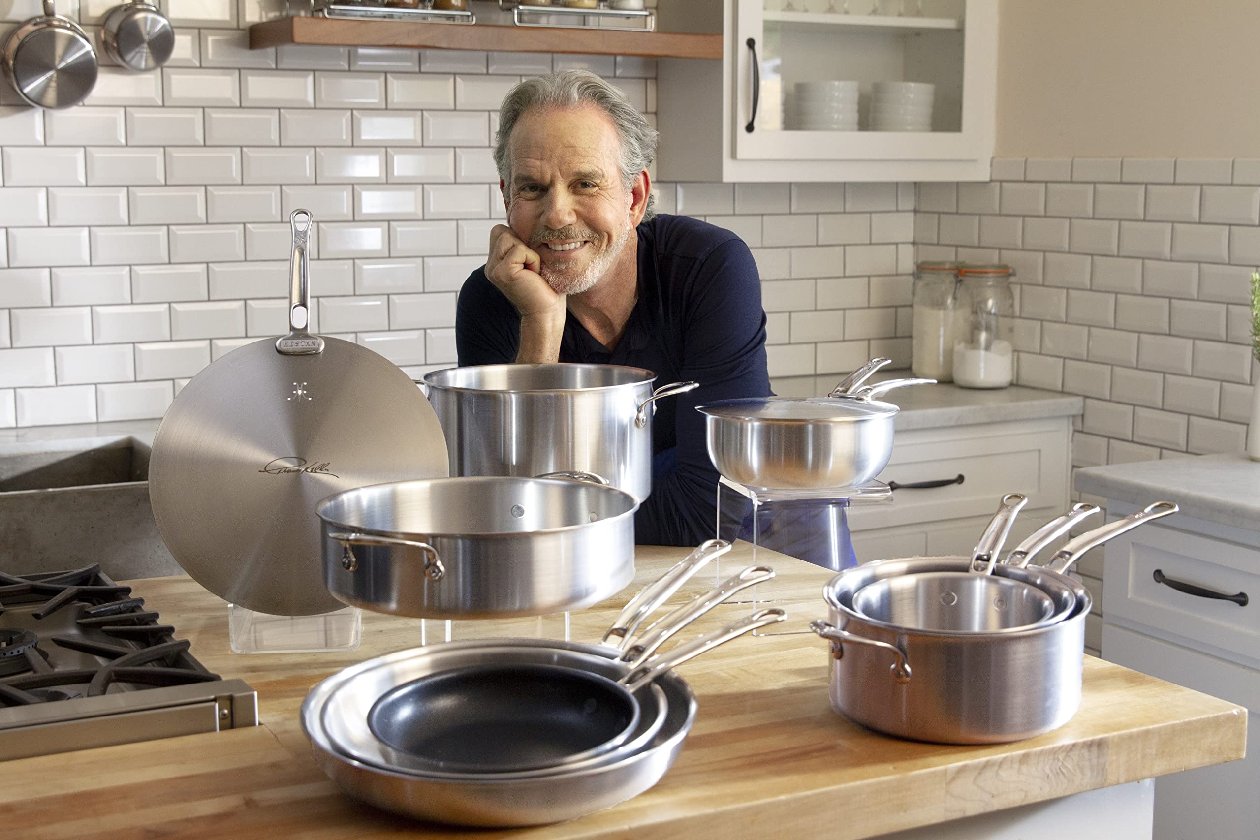 Hestan CopperBond 3-Quart Pure Copper Soup Pot - Induction Cooktop Compatible, Durable & Even Heating - Perfect for Soups, Stews, and Pasta Cooking