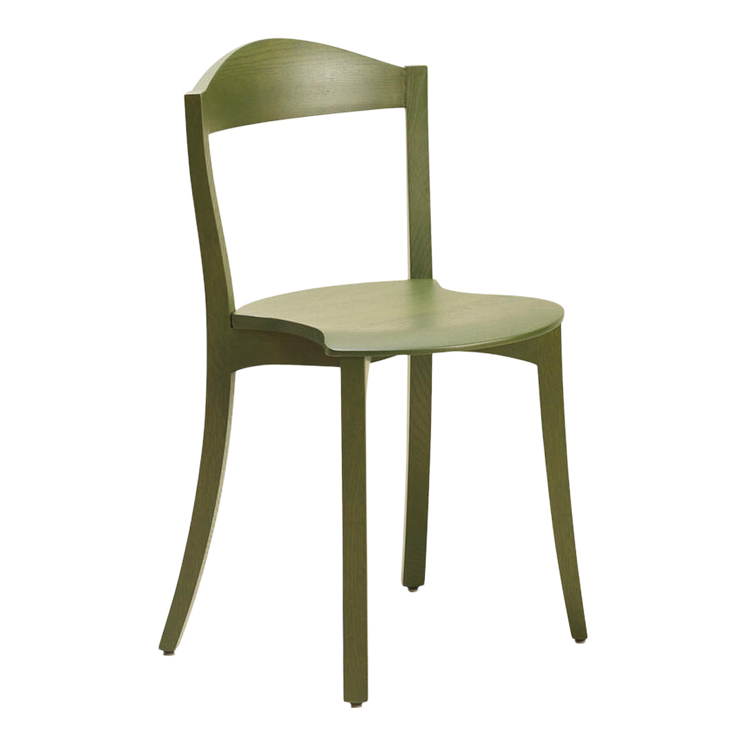 Julie Richoz Bibolina Chair Alki - Modern Designer Accent Chair for Living Room, Bedroom, or Office - Perfect for Home Decor and Stylish Seating