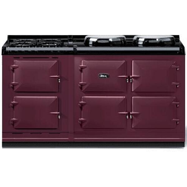 AGA 63-Inch eR7 160 Classic Dual Fuel Electric Range with Convection Oven - AER7563GAUB - Perfect for Modern Kitchens & Professional Chefs