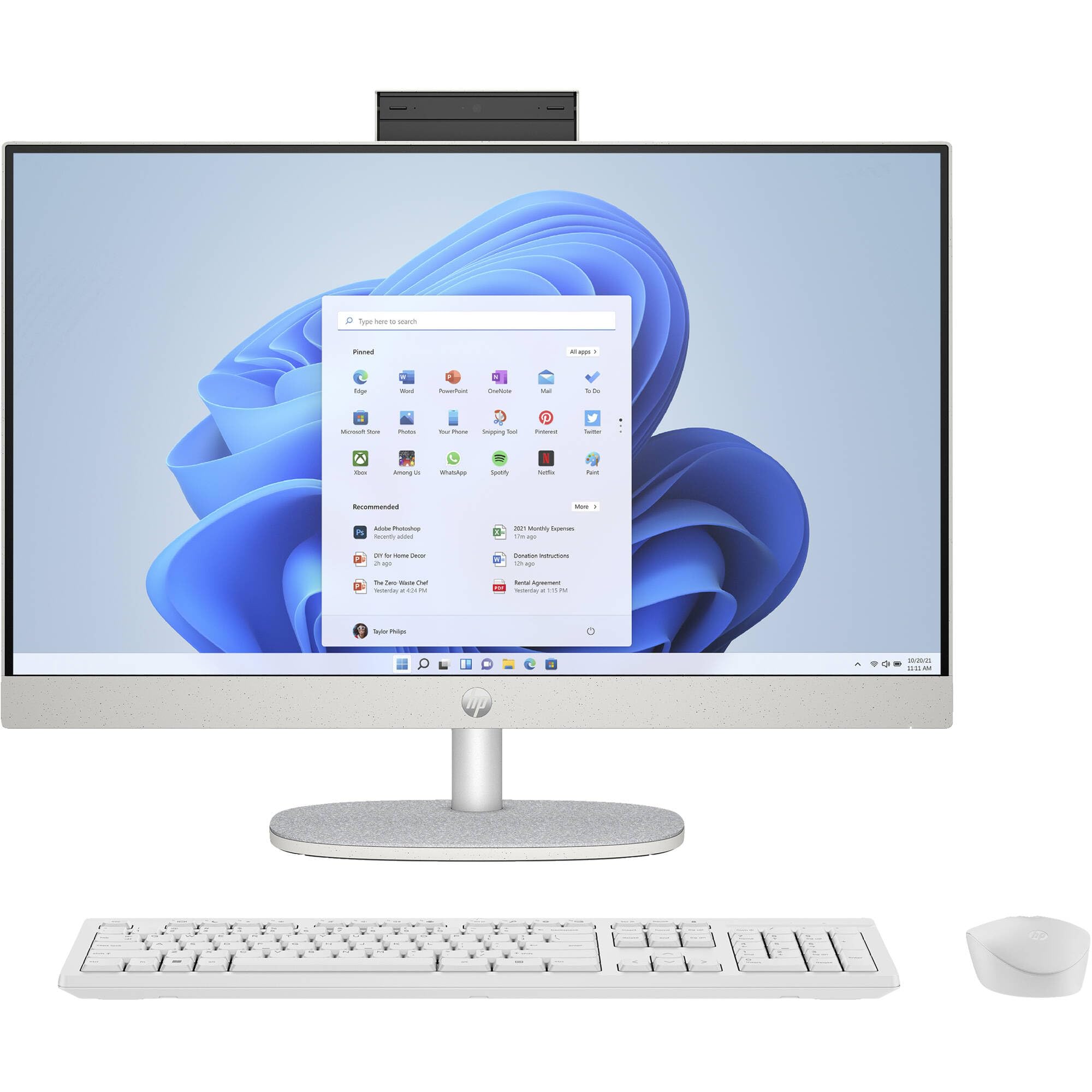HP 24 All-in-One Desktop Computer - 23.8