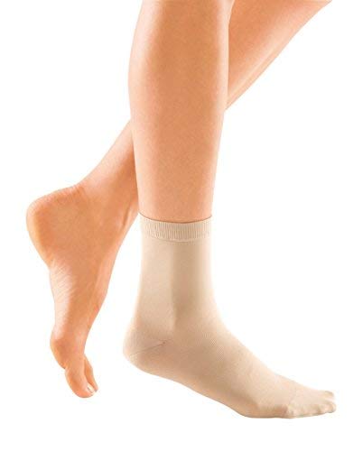 Circaid Mild Compression Ankle Sleeve - Breathable Ankle Support Wrap for Swelling, Sprains & Recovery - Ideal for Running, Hiking & Post-Surgery Support