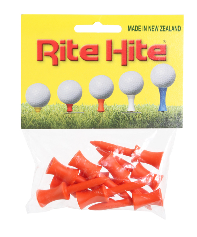 Premium Golf Tees for Men & Women - 100 Pack Wooden Golf Tees with Carrying Case - Perfect for Driving Range, Practice & Tournament Play