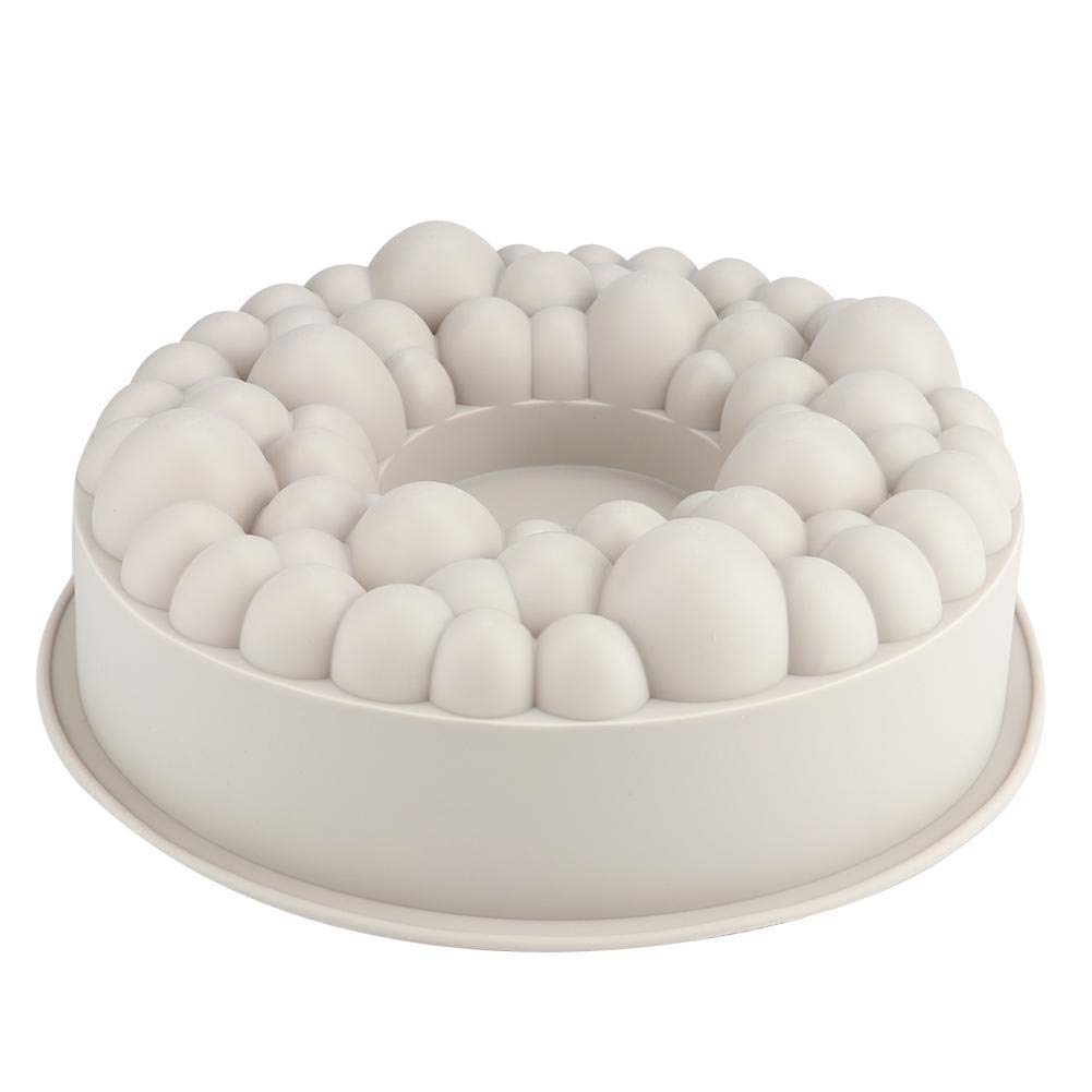 Yosoo Flower Shape Silicone Cake Mold for Baking Bread, Pie, Flan, Tart & Mousse - DIY Dessert Decorating Tool for Home Bakers - Perfect for Birthday Parties, Wedding Cakes & Holiday Treats