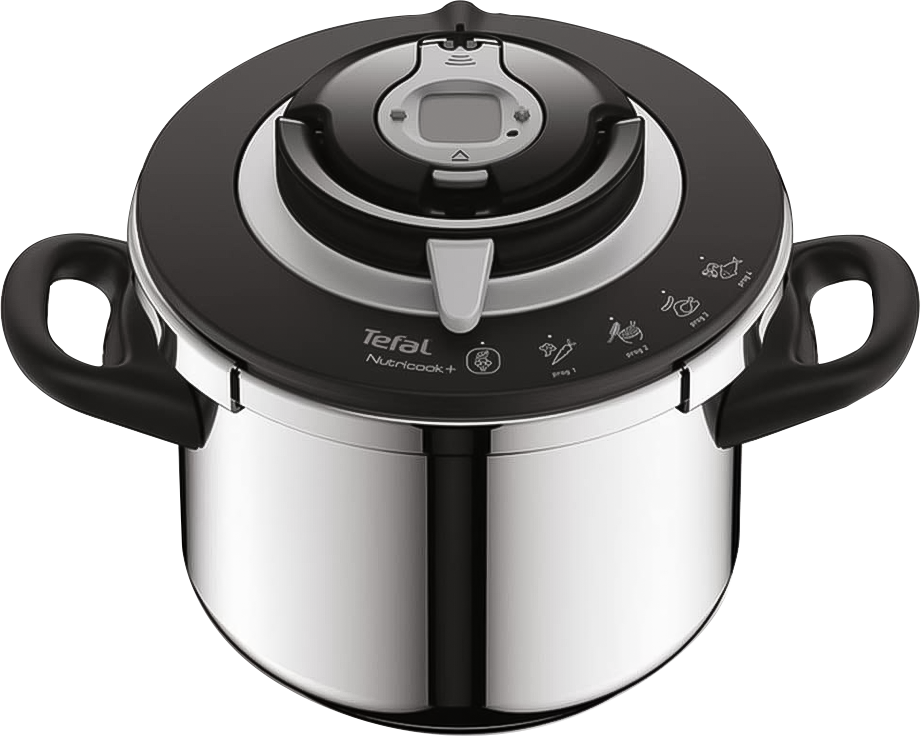 Tefal Nutricook 6L Electric Pressure Cooker - Fast & Healthy Cooking for Family Meals, Soups, Stews & More | Perfect for Busy Home Chefs