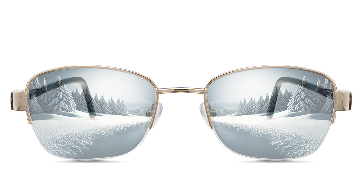 Sadie Men's Prescription Tinted Glasses - Stylish & UV Protection for Reading, Driving & Outdoor Activities