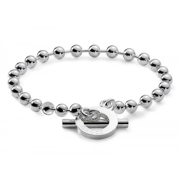 Gucci Women's Boule Bracelet YBA010294001016 - Elegant Gold-Tone Bangle for Parties, Weddings & Everyday Luxury