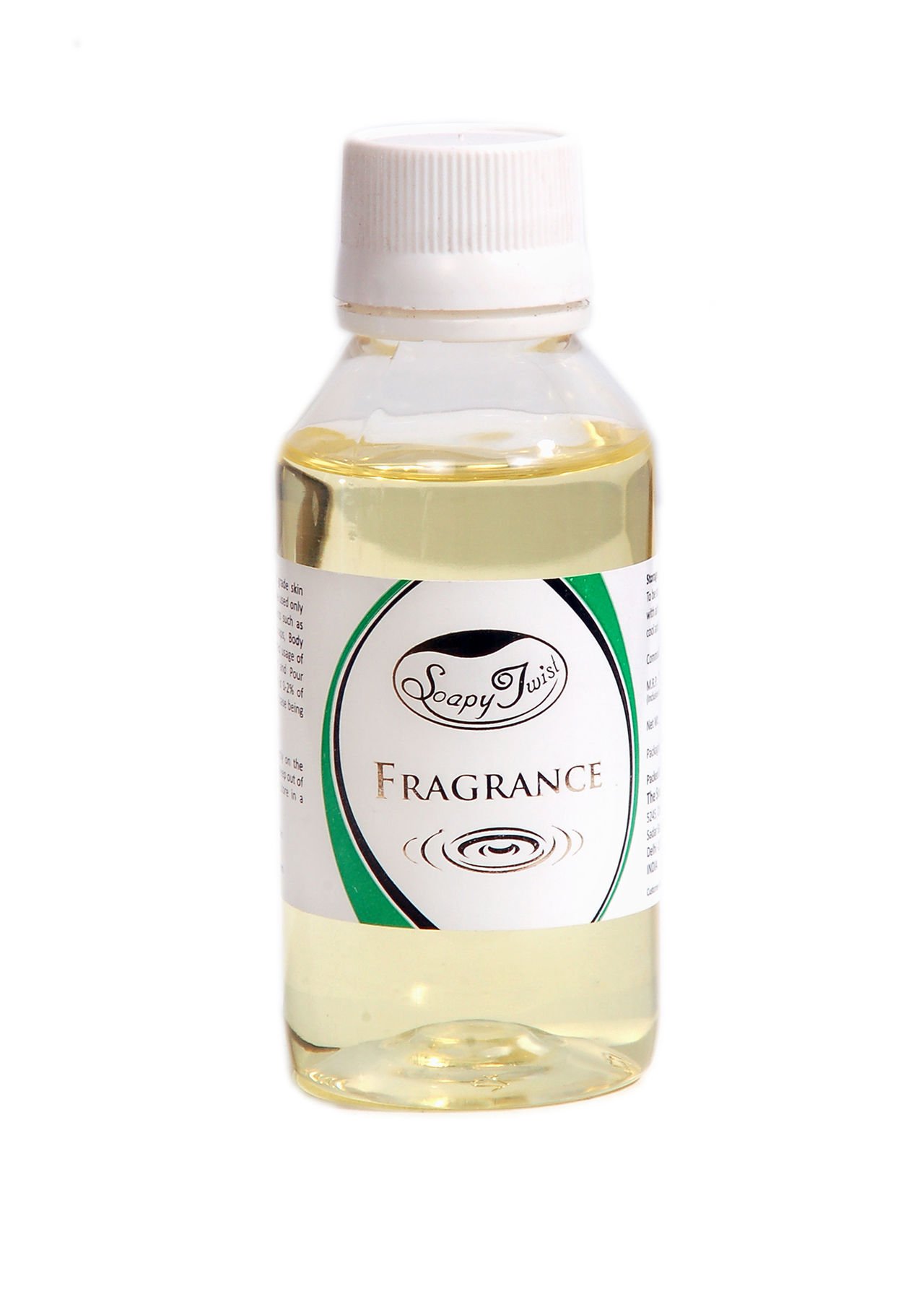 Soapy Twist Sandalwood Fragrance Oil for Handmade Soap, Candles & DIY Crafts - Aromatherapy & Home Scenting Solution