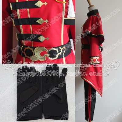 Kagehira Mika Cosplay Costume Full Set - Anime Uniform Outfit for Halloween, Conventions & Cosplay Events | Perfect for Fans & Collectors