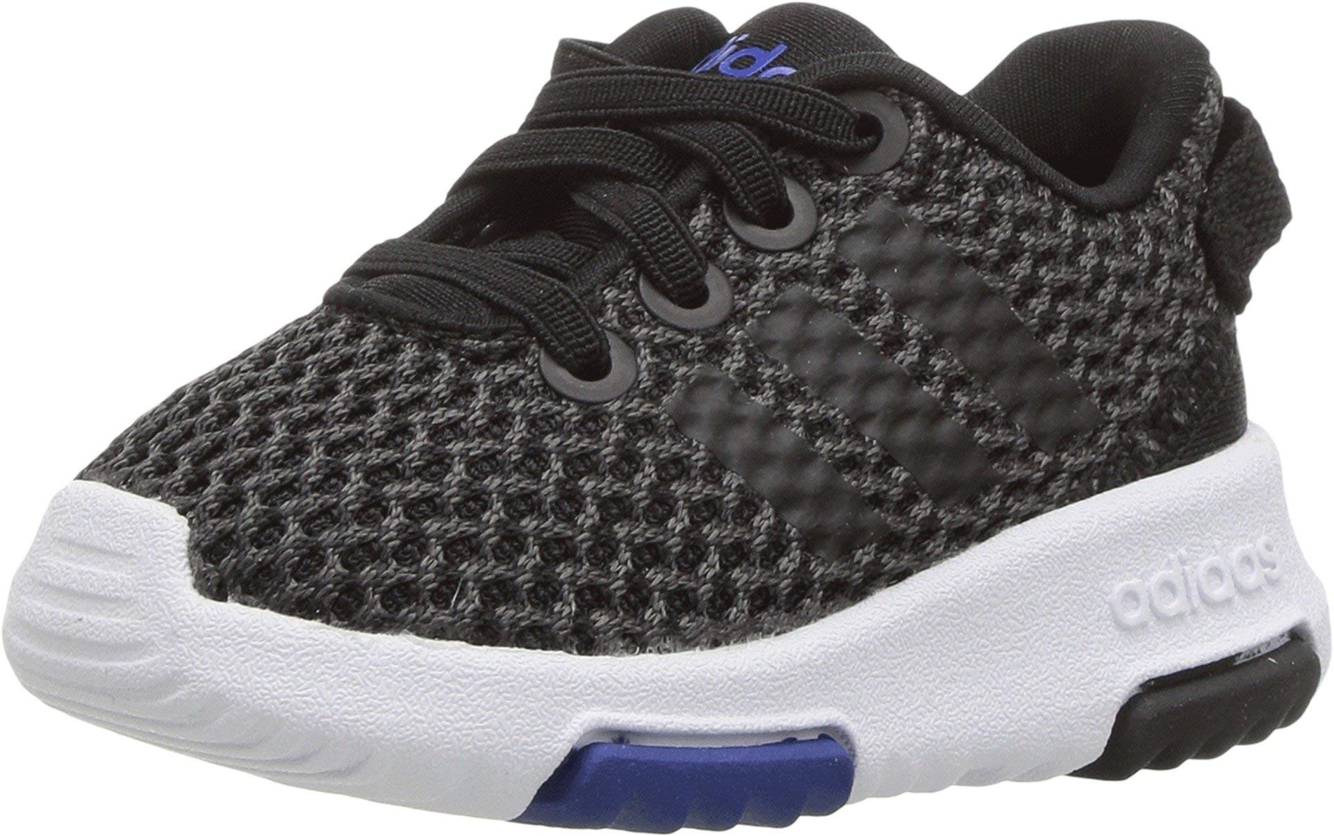 Adidas Kids Cloud Foam Racer TR Running Shoes - Lightweight & Comfortable Sneakers for Boys & Girls - Perfect for School, Sports & Daily Activities