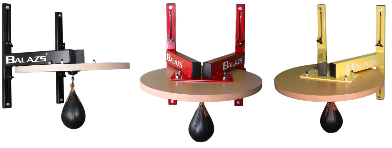 Balazs i-Box Speed Bag Platform - Professional Boxing Training Equipment for Home & Gym - Perfect for MMA, Fitness, and Punching Speed Drills