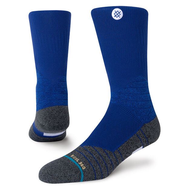 Stance Icon Sports Crew Socks for Men & Women - High Performance Athletic Socks for Running, Basketball & Workouts - Moisture Wicking & Cushioned Support