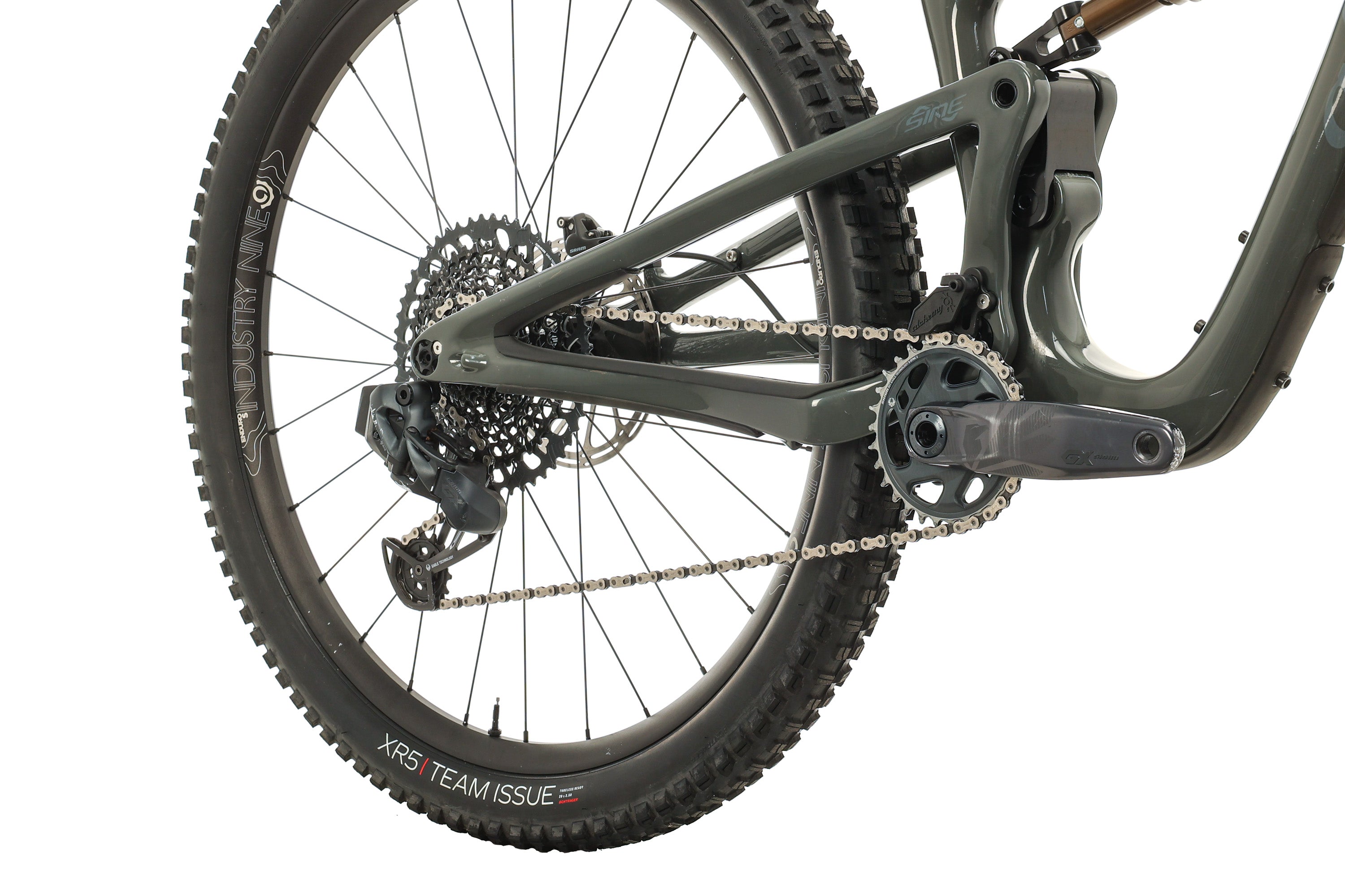 Alchemy Arktos 120 Full Suspension Mountain Bike 2022 Model - Medium Frame Size for Trail Riding & Enduro Adventures