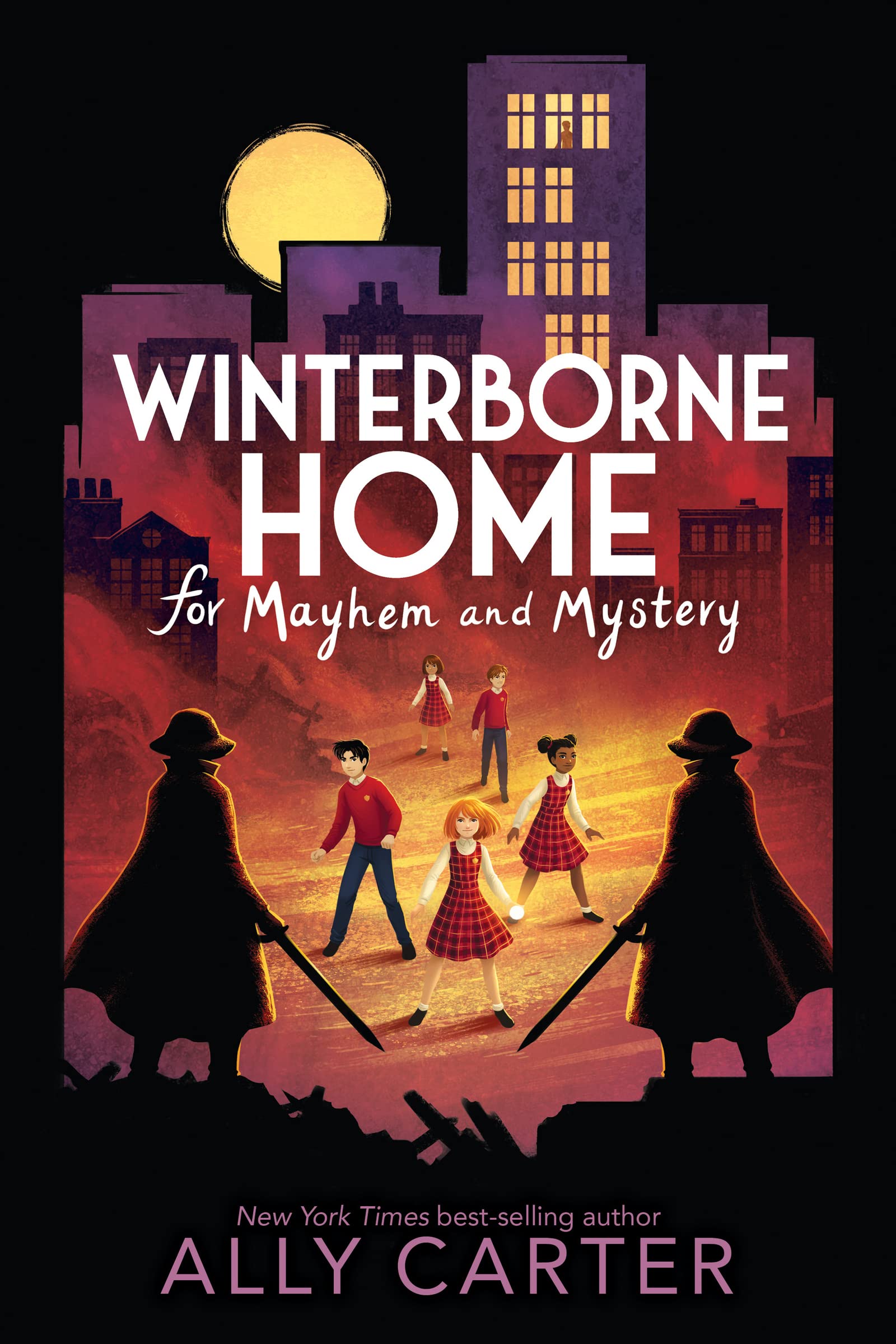 Winterborne Home for Mayhem and Mystery (Book 2 in Winterborne Home Series) - Gripping YA Mystery Novel for Teens | Perfect for Book Clubs & Fantasy Lovers