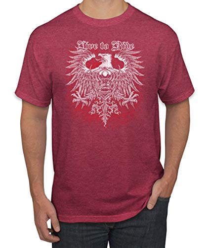 Vintage Heather Red