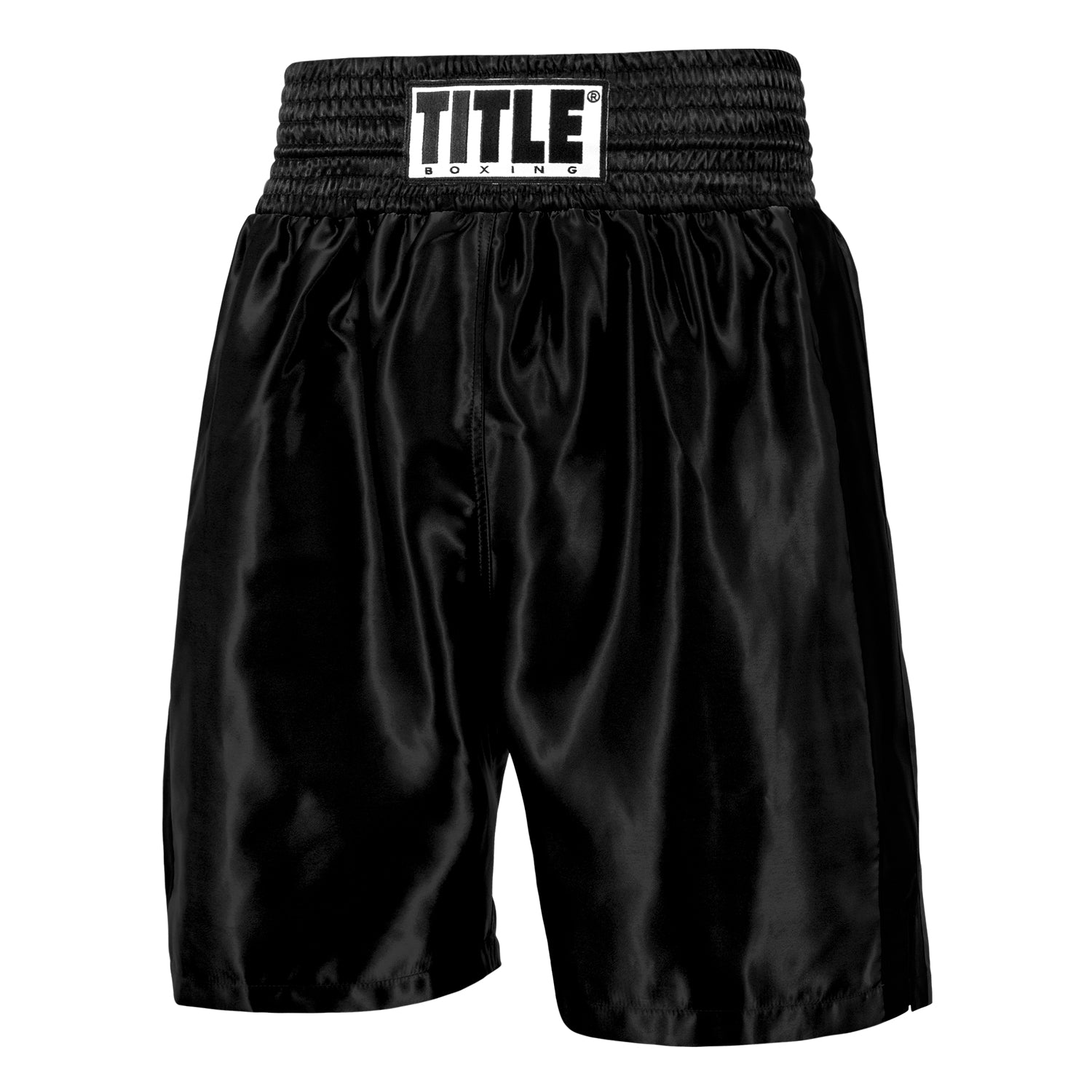 TITLE Boxing Edge Boxing Trunks - Premium MMA & Training Shorts for Men - Perfect for Boxing, Kickboxing & Fitness Workouts