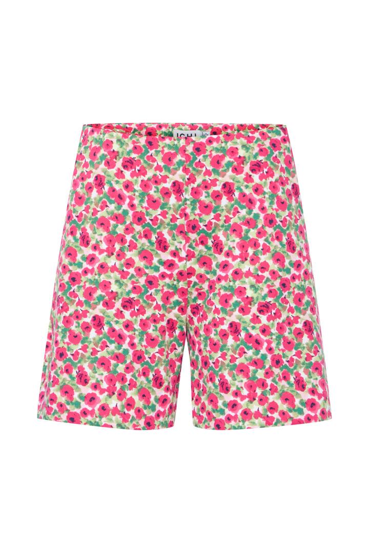 Cathy Women's Floral Print Shorts - Comfortable Summer Casual Shorts for Outdoor Activities, Beach, and Travel