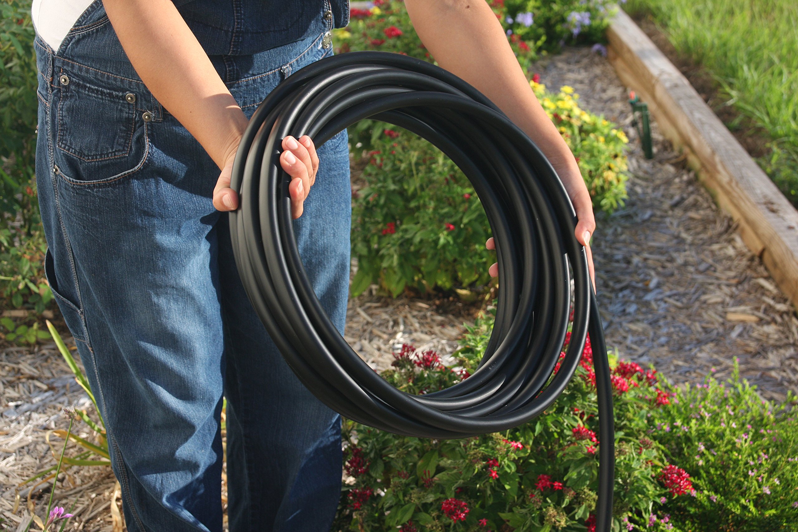 Mister Landscaper Premium All-in-One Micro Sprinkler Kit for Landscapes & Gardens - Efficient Watering System for Lawns, Flower Beds & Vegetable Gardens