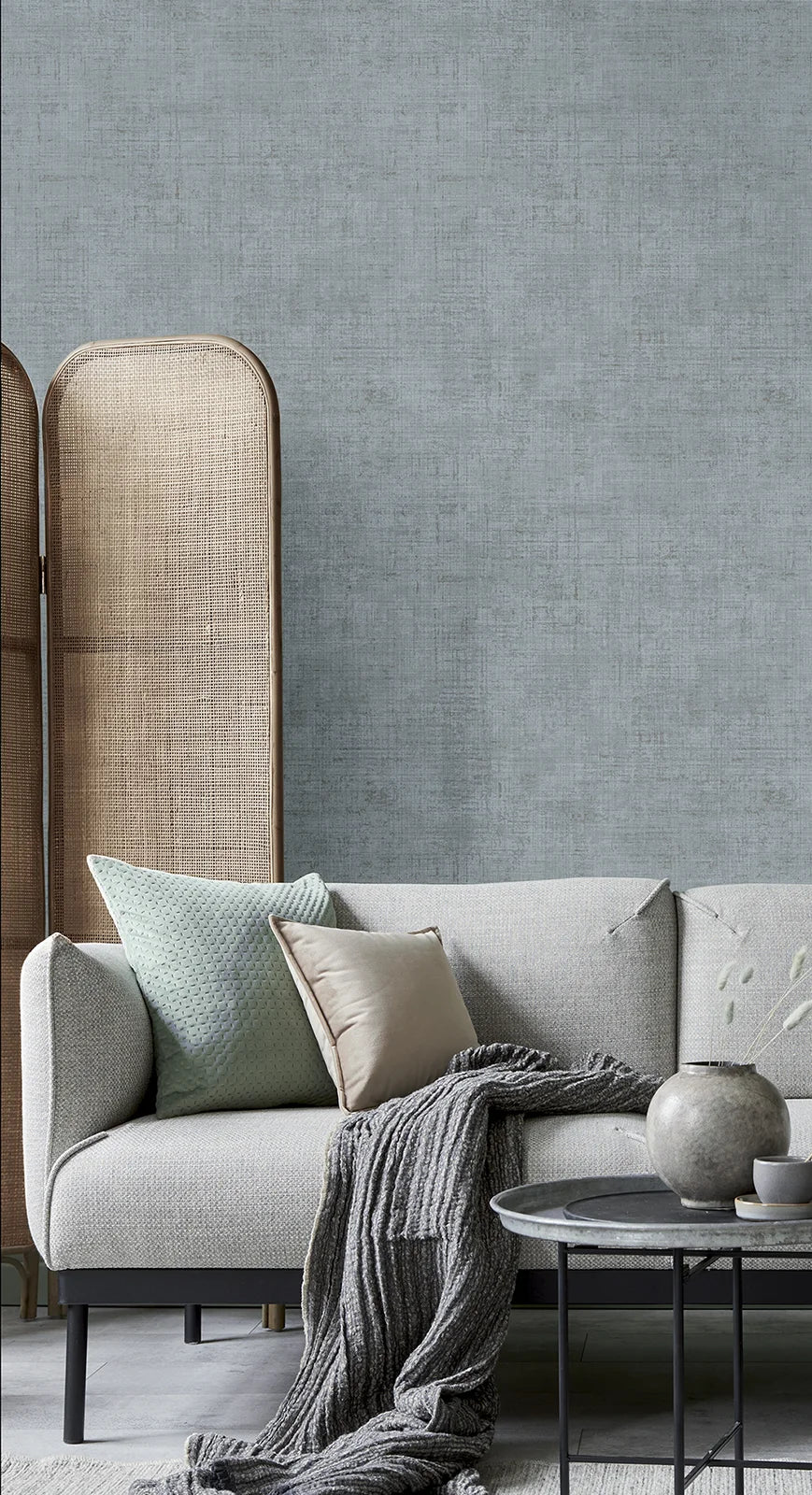 Premium Textured Linen Fabric - Soft & Breathable for Clothing, Drapes & Home Decor | Ideal for Summer Dresses, Curtains & DIY Crafts