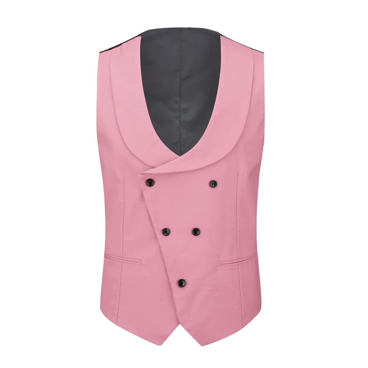 YFFUSHI Men's Slim Fit 3 Piece Suit Set - One Button Blazer, Vest & Pants for Wedding, Prom, Party, Business & Formal Occasions | Premium Tailored Suits for Grooms, Professionals & Special Events
