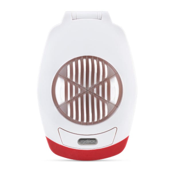 Zyliss Egg Cutter - Non-Slip Stainless Steel Egg Slicer & Wedger with Built-in Shell Piercer - Perfect for Salads, Sandwiches, and Breakfast Meal Prep