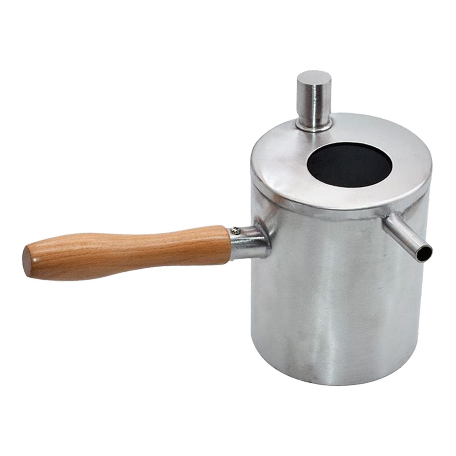 Beeswax Melting Pot for DIY Candle Making - Wax Melter Tool with Pouring Spout for Beekeeping, Candle Craft & Soap Making - Perfect for Beginners, Garden Use & Home Decor Projects