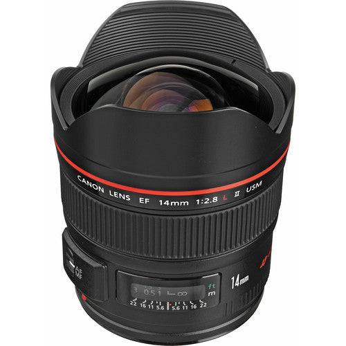 Canon EF 14mm f/2.8L II USM Ultra Wide Angle Lens for Landscape, Architecture & Astrophotography - Professional Full Frame DSLR Camera Lens with Ultrasonic Motor