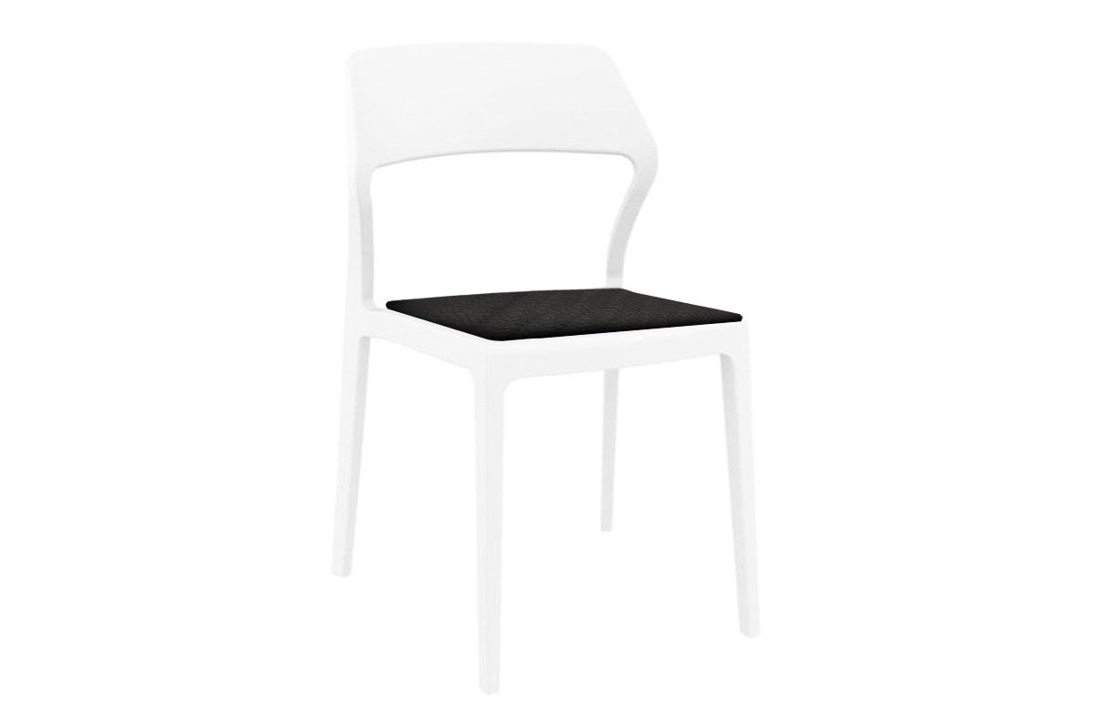 Snow Indoor Outdoor Chair - Waterproof & Durable for Patio, Garden, Poolside, and Camping - Comfortable Seating for All Seasons