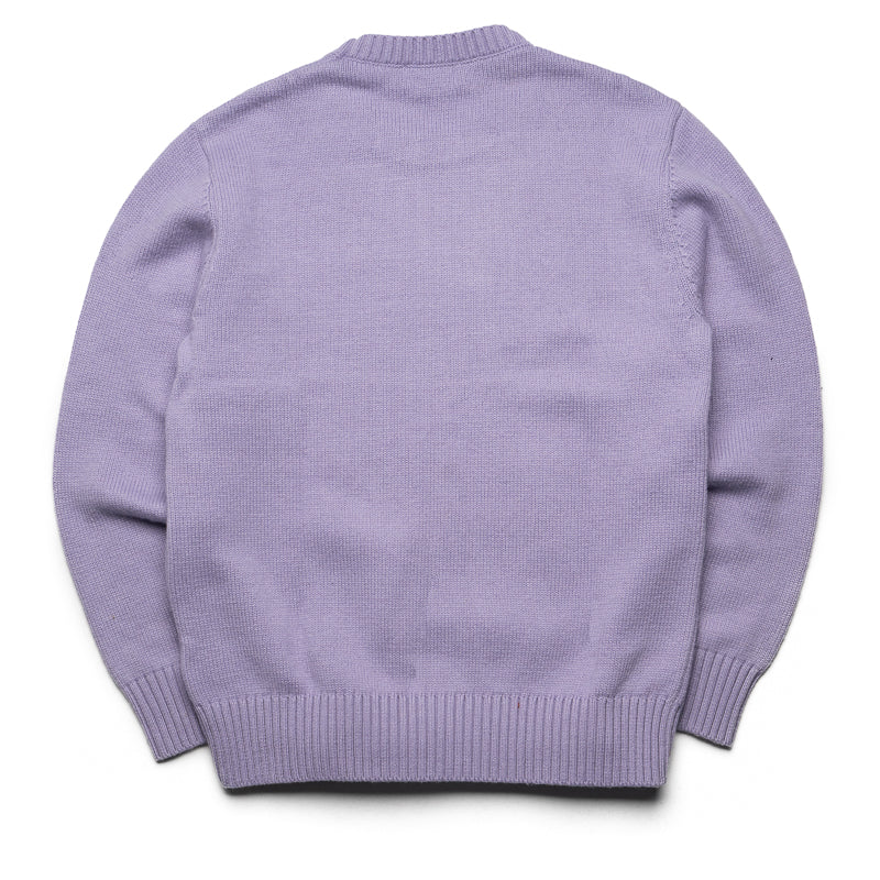 Stylish Floral Jacquard Sweater for Women - Elegant Purple Knit Pullover | Perfect for Fall Fashion, Office Wear & Casual Outings
