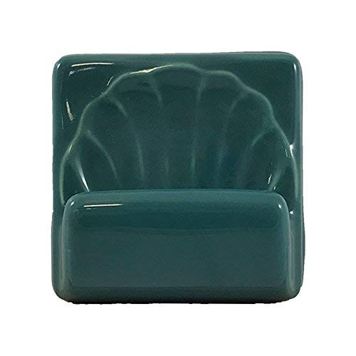 Lauderdale Ceramic Tile Hand Hold in Aqua (CHH-AQU) - Perfect for Bathroom, Kitchen, and Poolside Decor