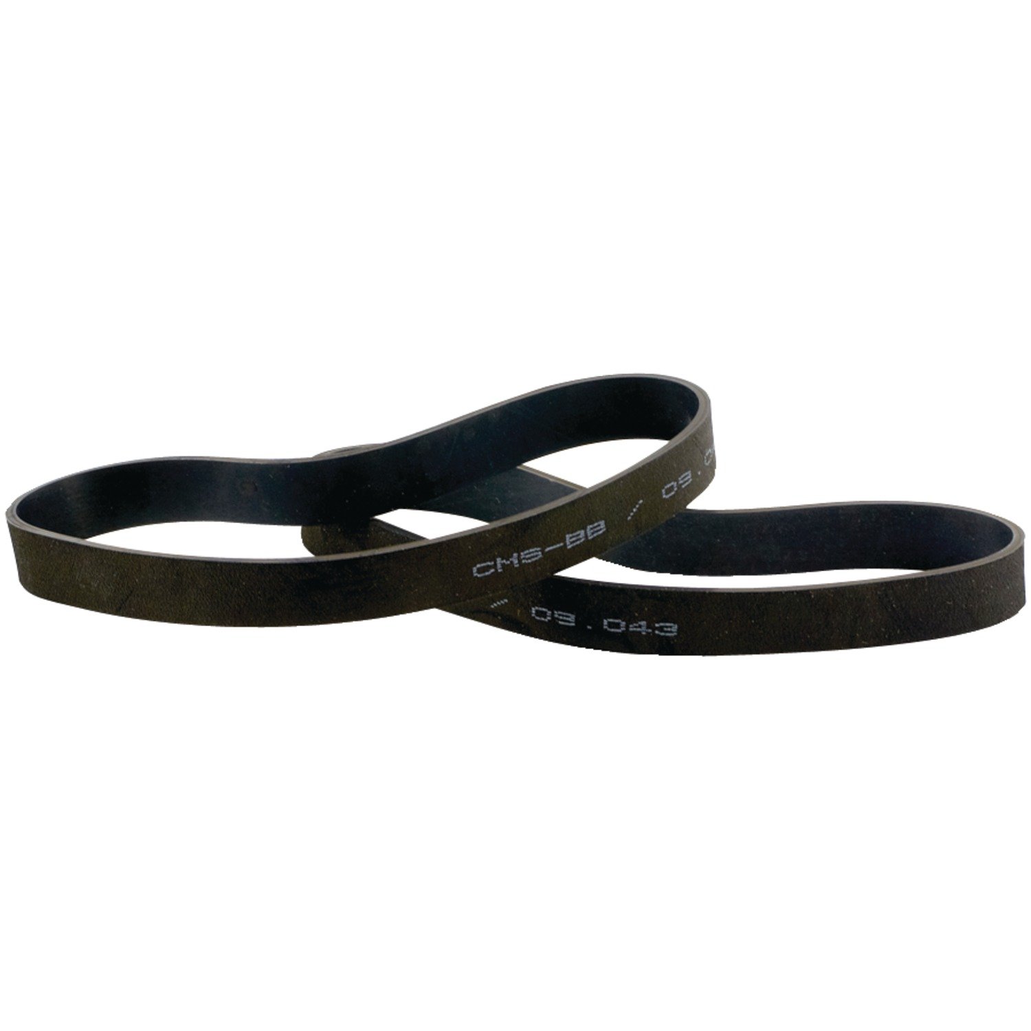 Carpet Pro CPU78-B2 Vacuum Belts Replacement for CPU-85T & 75T Vacuum Cleaners - Compatible with Carpet Cleaning Machines for Home & Office Use