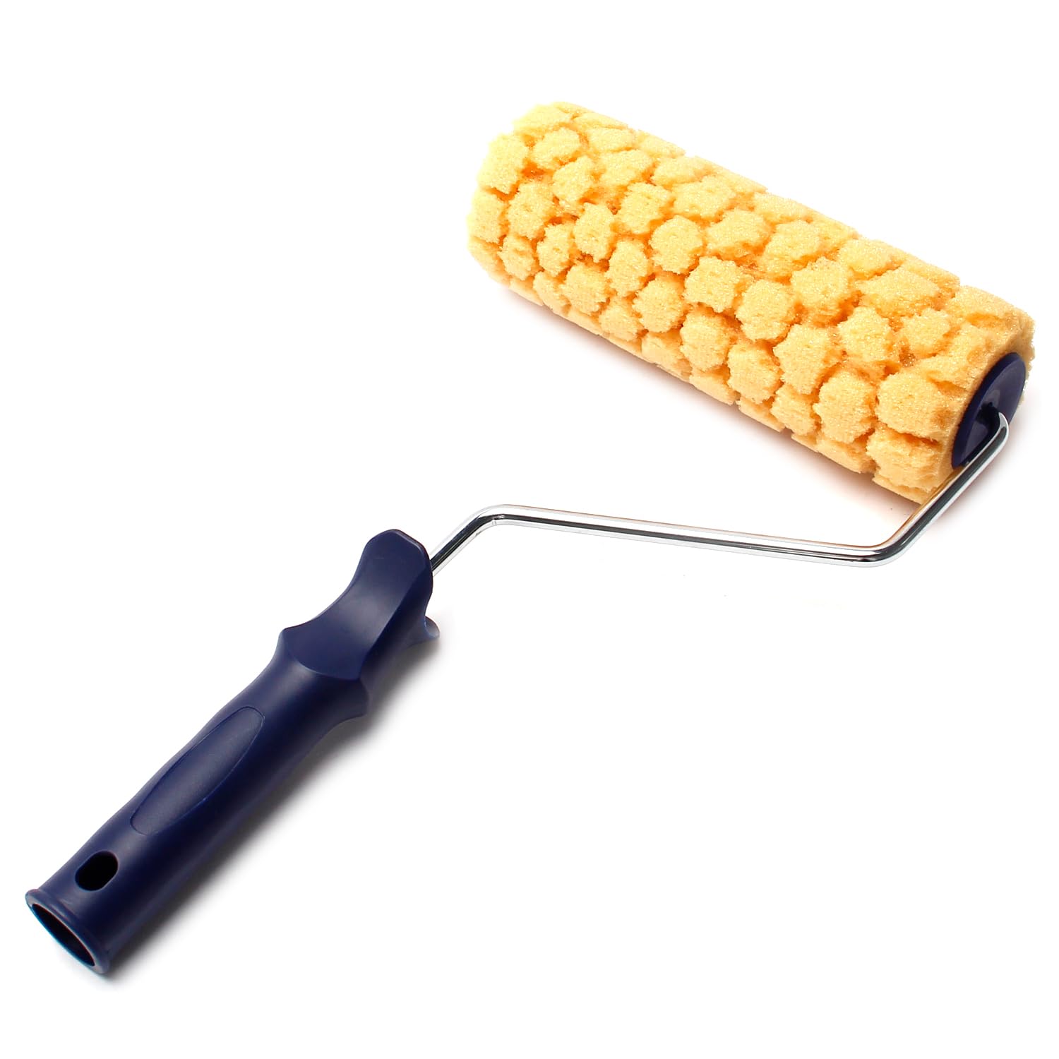 Aicosineg Paint Roller Set - Professional Wall Paint Brush Rollers with Sponge & Frame for Smooth Interior Painting - Perfect for Home Renovation, DIY Projects & Decorative Wall Finishing