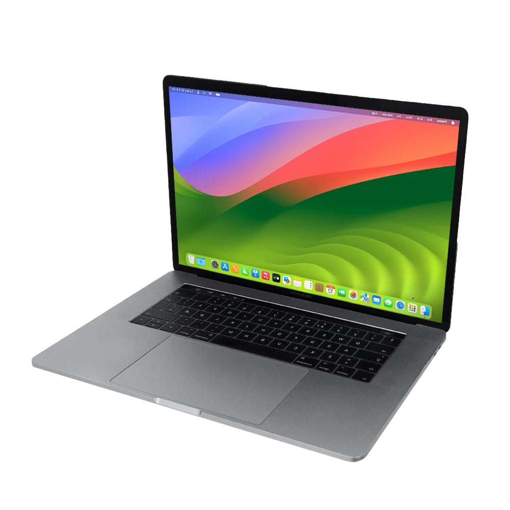 Apple MacBook Pro 15-inch 2018 Model - Intel Core i7, 16GB RAM, 512GB SSD - Powerful Laptop for Business, Graphic Design & Video Editing