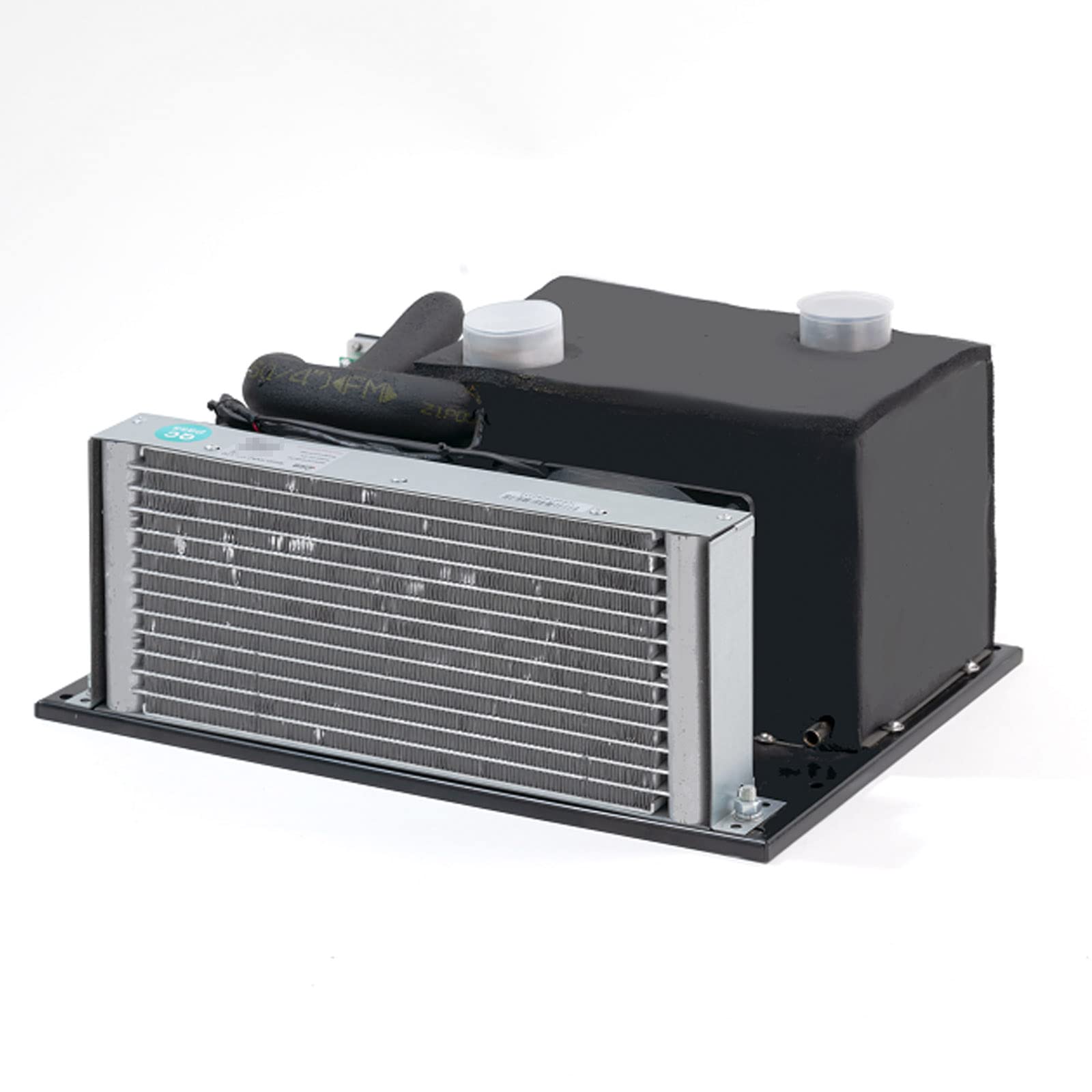 12V 450W Micro Refrigeration Cooling System for Air Conditioning & Electronics - Compact Cooling Module for EV Cabins, Small Spaces & Server Rooms - Ideal for Electric Vehicles, RVs & Home Offices