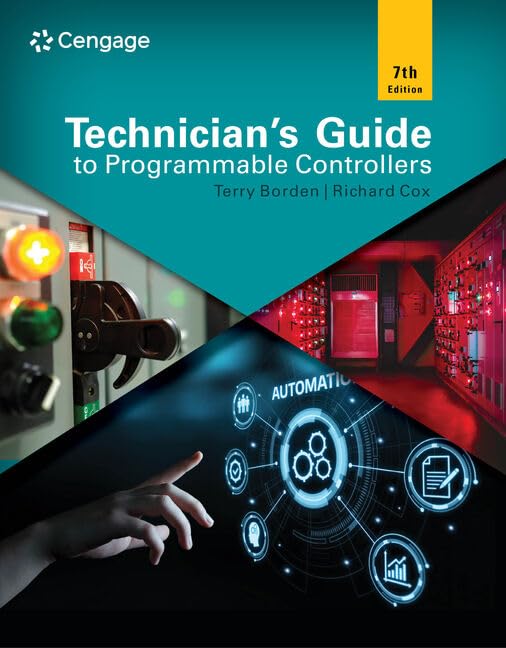 Programmable Logic Controllers (PLC) Guide for Technicians | Industrial Automation & Control Systems | Perfect for Factory Maintenance & Machine Programming
