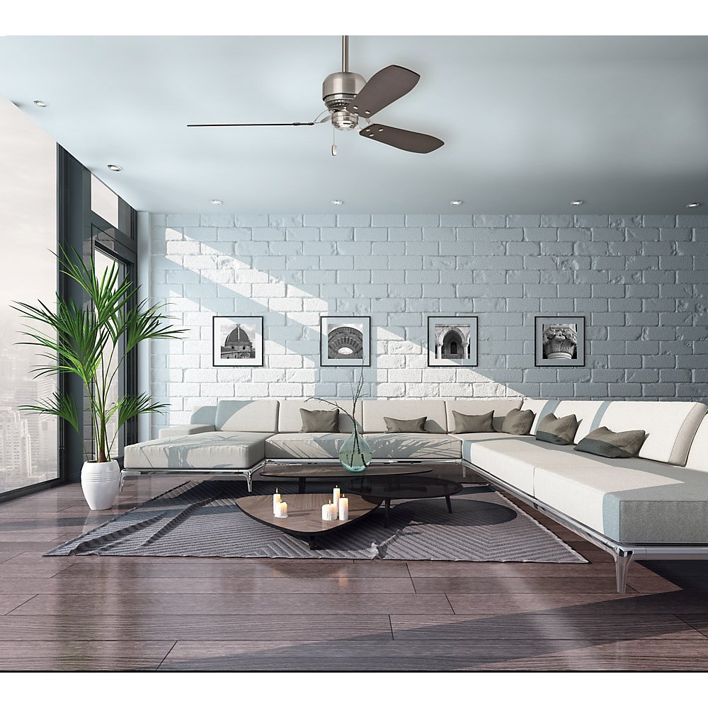 Casablanca Tribeca Ceiling Fan with Pull Chain - Perfect for Bedroom & Living Room
