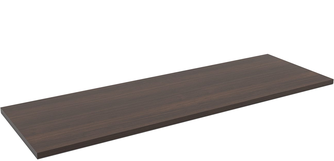 Safco JURNI 72 x 24 Inch Multi-Purpose Table with T-Leg Base and Glides - Perfect for Office, Classroom, Conference Room, and Home Use [JN7224NFXTGL]