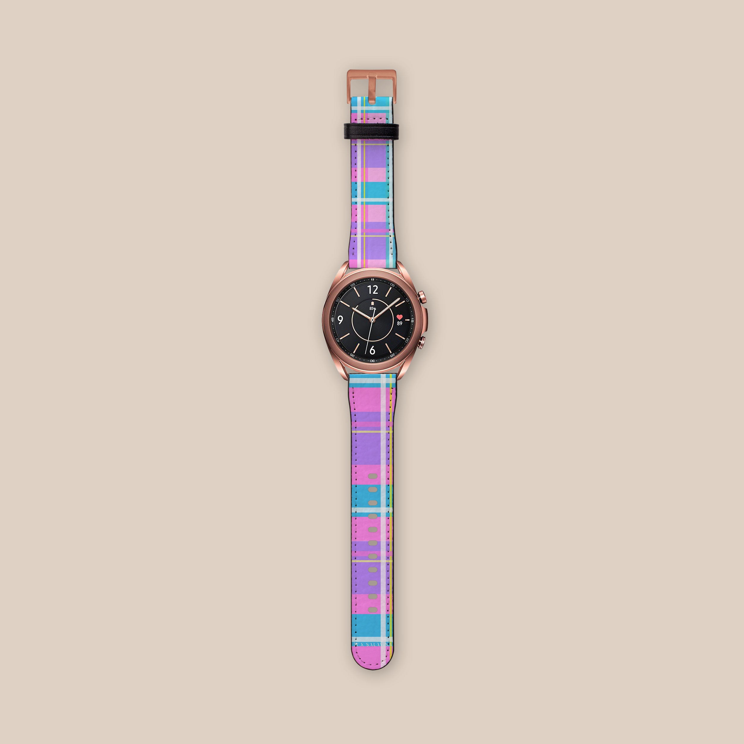 Premium Sea Salt Galaxy Watch Band - Stylish & Durable Replacement Strap for Samsung Galaxy Watch - Perfect for Workouts, Swimming & Everyday Wear