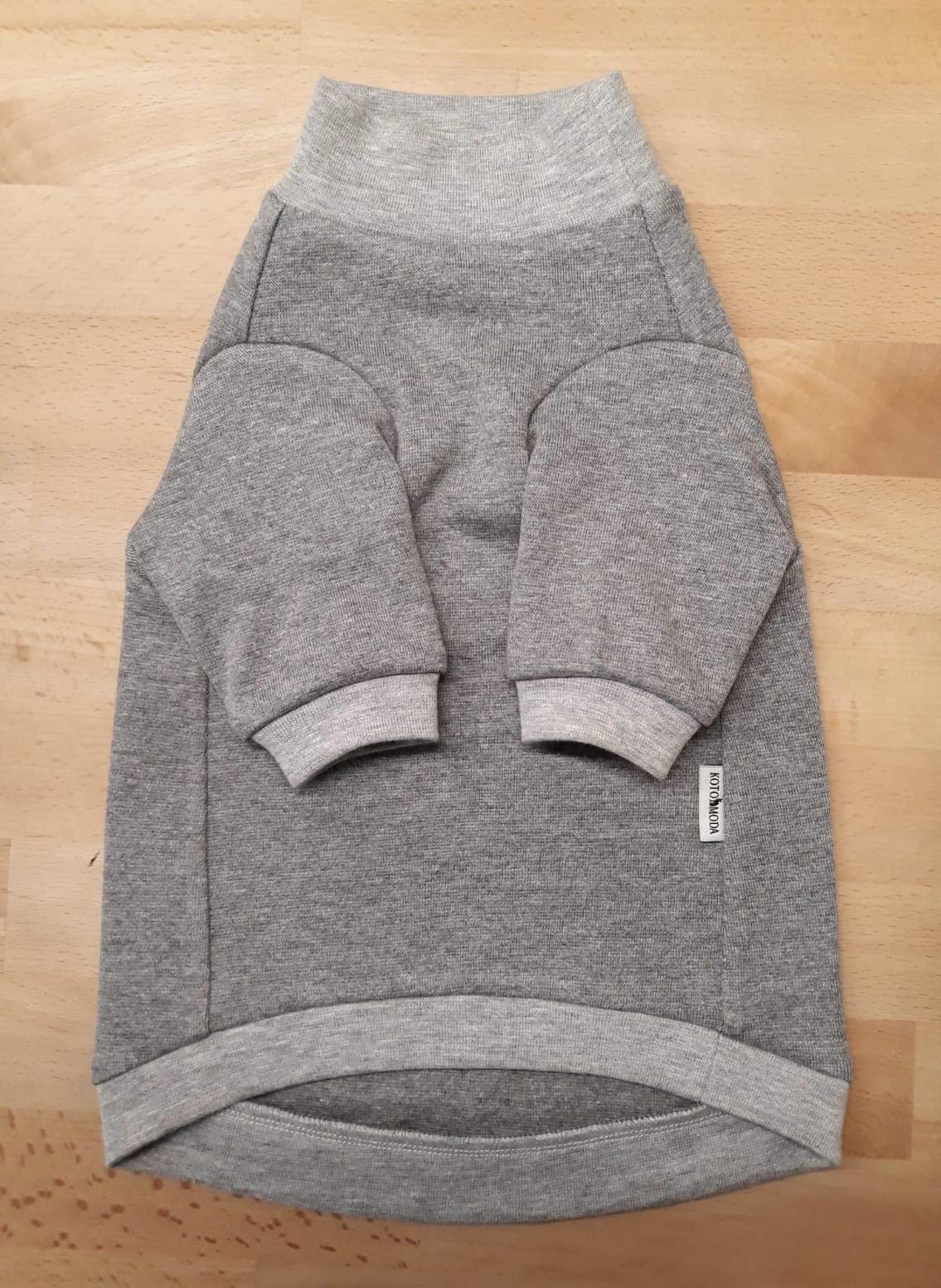 CAT WEAR Cozy Cotton Sweater for Women - Home Sweet Home Print (XS) - Perfect for Casual Wear, Lounging at Home & Cat Lover Gifts