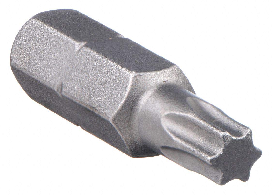 T40 Torx Screwdriver Bit with 5/16